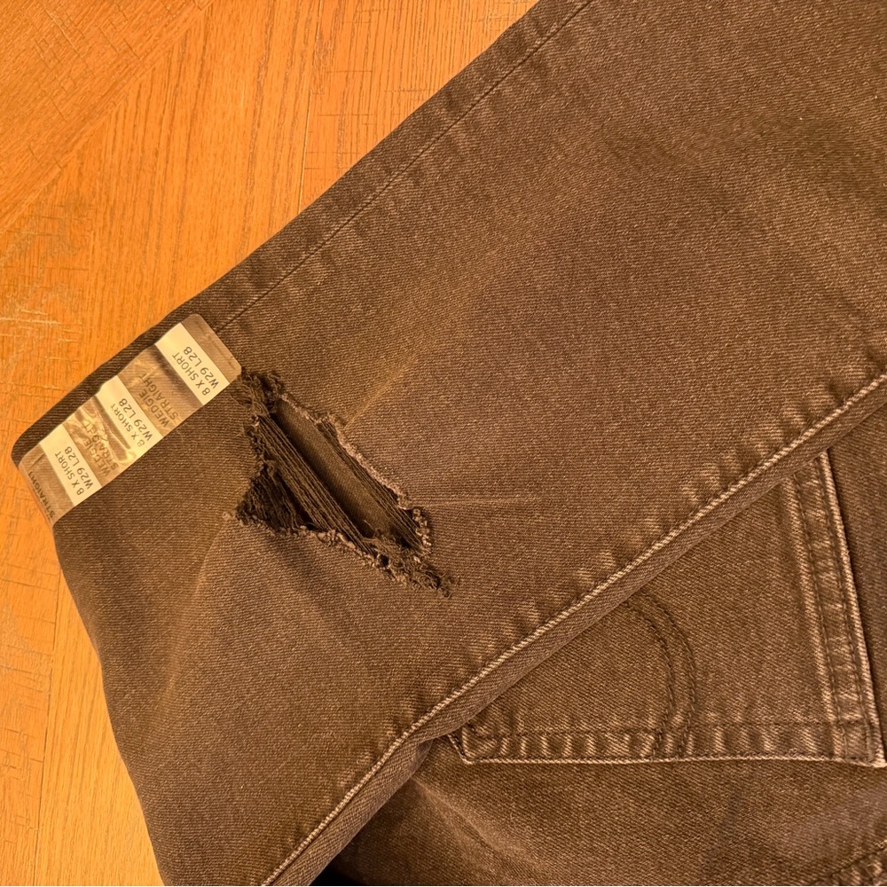 NWT Levi's Women's Wedgie Straight Leg Jeans 29S/8S - Picture 7 of 12